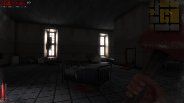 Игра Dementium II HD, скриншот