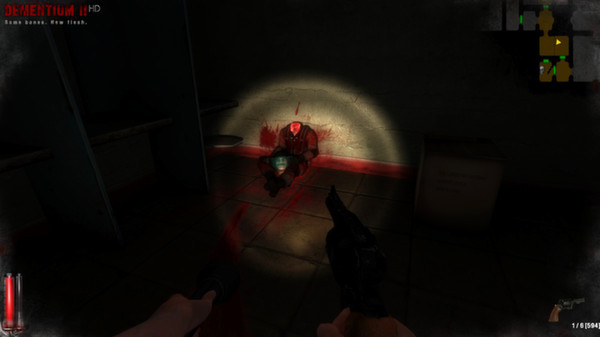 Игра Dementium II HD, скриншот