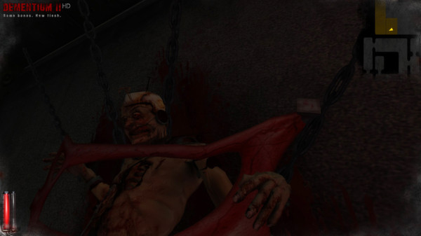 Игра Dementium II HD, скриншот