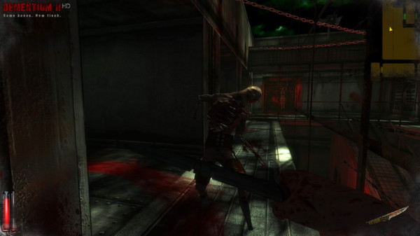 Игра Dementium II HD, скриншот