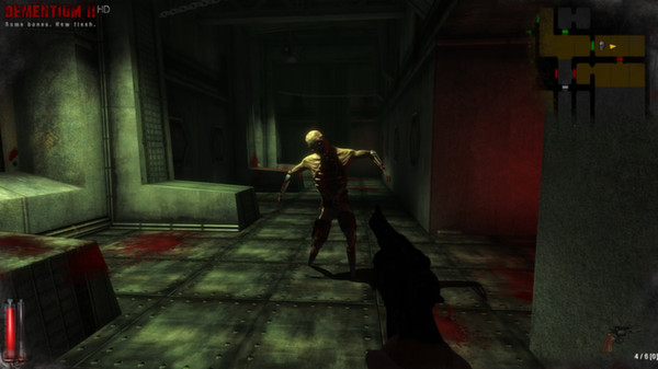 Игра Dementium II HD, скриншот