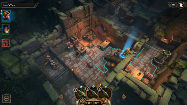 Игра Demeo x Dungeons & Dragons: Battlemarked, скриншот