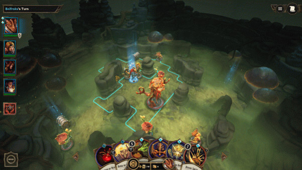 Игра Demeo x Dungeons & Dragons: Battlemarked, скриншот