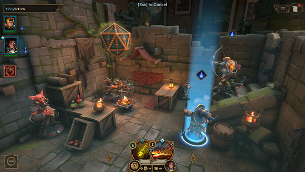 Игра Demeo x Dungeons & Dragons: Battlemarked, скриншот
