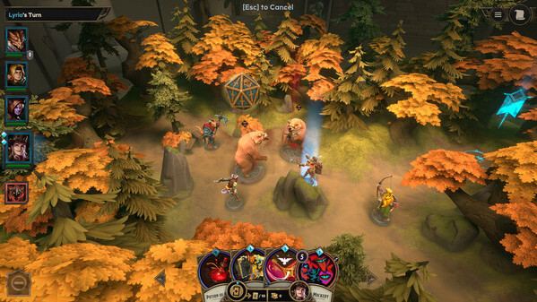 Игра Demeo x Dungeons & Dragons: Battlemarked, скриншот