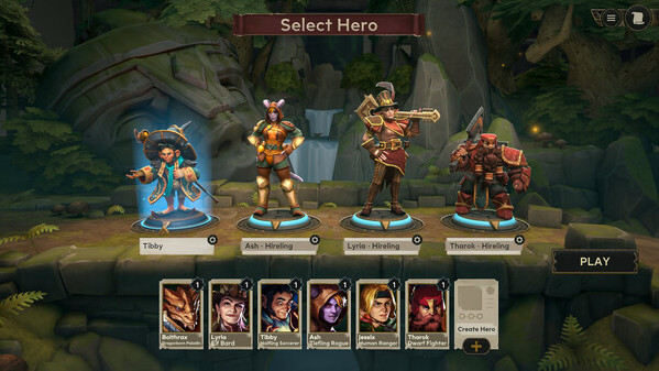 Игра Demeo x Dungeons & Dragons: Battlemarked, скриншот
