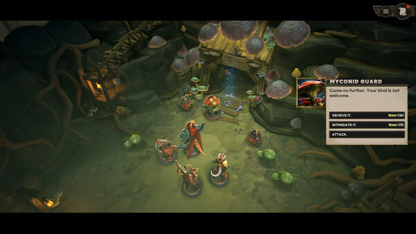 Игра Demeo x Dungeons & Dragons: Battlemarked, скриншот