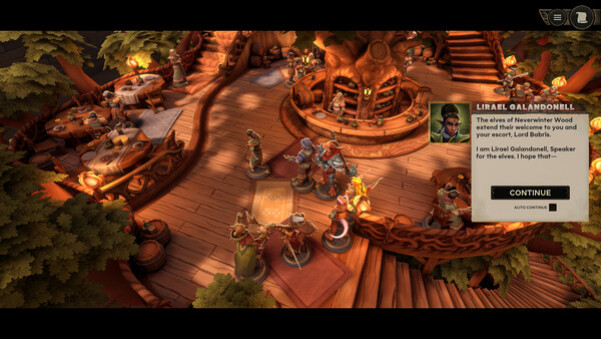 Игра Demeo x Dungeons & Dragons: Battlemarked, скриншот