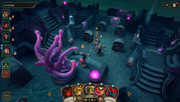 Игра Demeo x Dungeons & Dragons: Battlemarked, скриншот