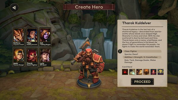 Игра Demeo x Dungeons & Dragons: Battlemarked, скриншот
