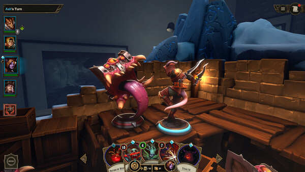 Игра Demeo x Dungeons & Dragons: Battlemarked, скриншот
