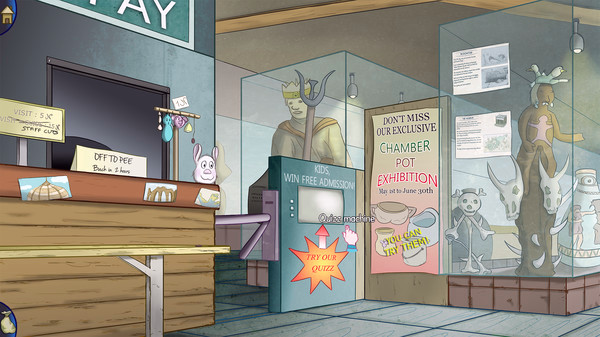 Игра Demetrios - The BIG Cynical Adventure, скриншот