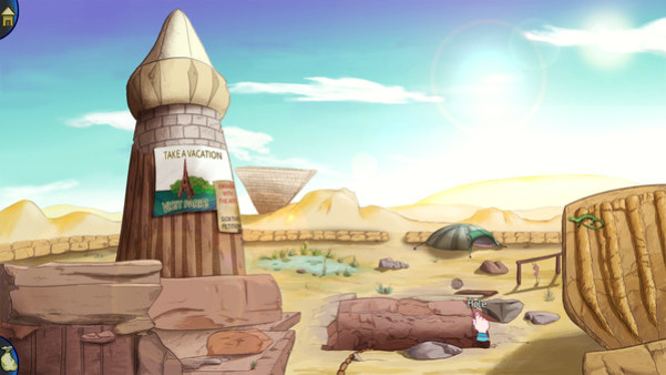 Игра Demetrios - The BIG Cynical Adventure, скриншот