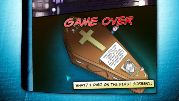 Игра Demetrios - The BIG Cynical Adventure, скриншот