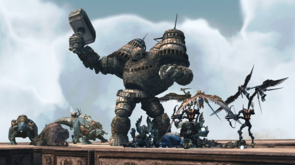 Игра Demigod, скриншот