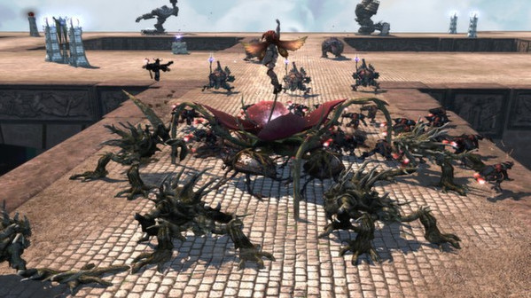 Игра Demigod, скриншот