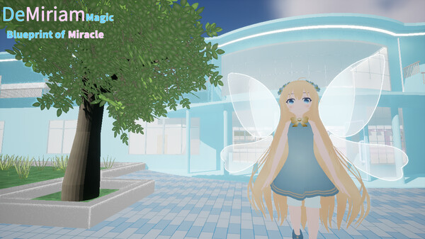 Игра DeMiriam Magic: Blueprint of Miracle, скриншот