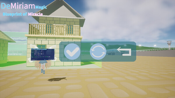 Игра DeMiriam Magic: Blueprint of Miracle, скриншот