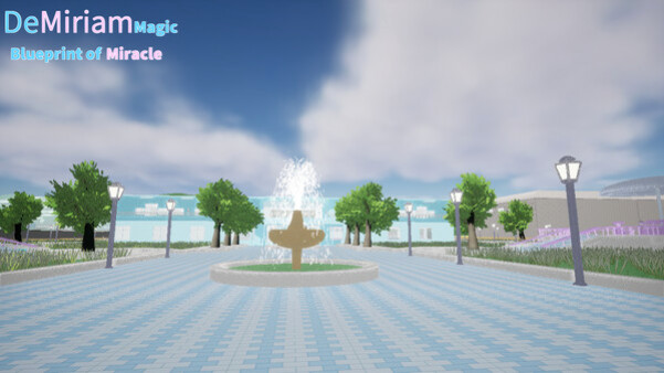 Игра DeMiriam Magic: Blueprint of Miracle, скриншот