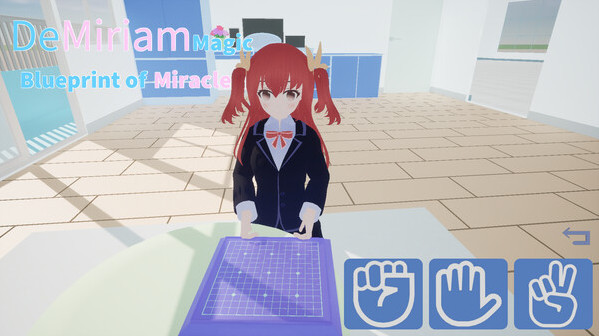 Игра DeMiriam Magic: Blueprint of Miracle, скриншот