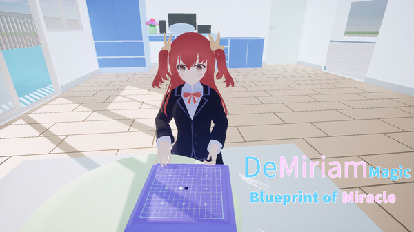 Игра DeMiriam Magic: Blueprint of Miracle, скриншот