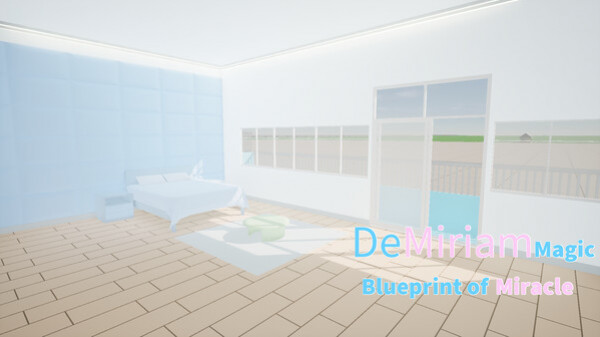 Игра DeMiriam Magic: Blueprint of Miracle, скриншот