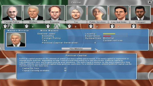 Игра Democracy 2, скриншот