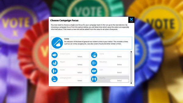 Игра Democracy 4 - Voting Systems, скриншот