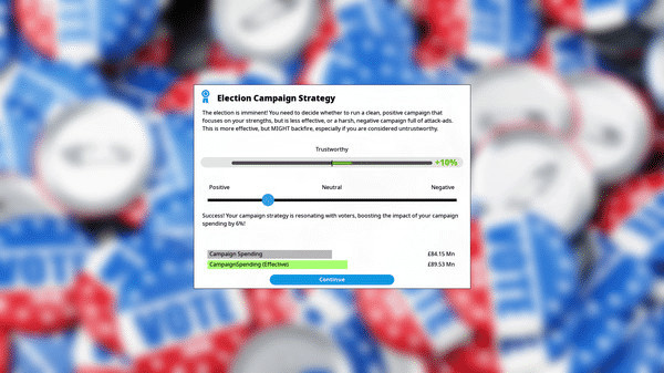 Игра Democracy 4 - Voting Systems, скриншот