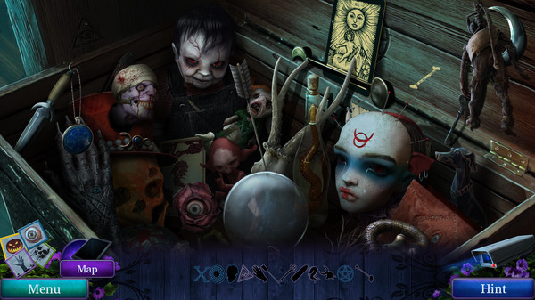 Игра Demon Hunter 5: Ascendance, скриншот