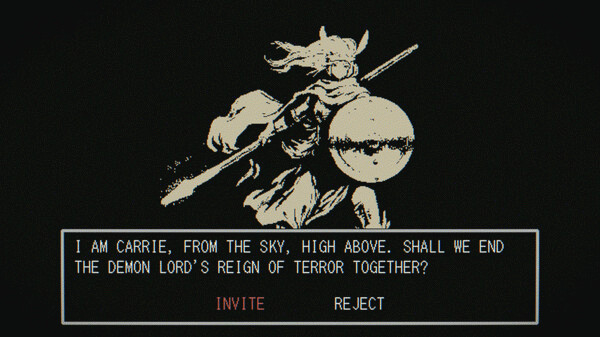 Игра Demon Lord Reincarnation, скриншот