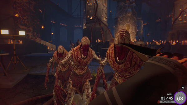 Игра Demon's Blood, скриншот