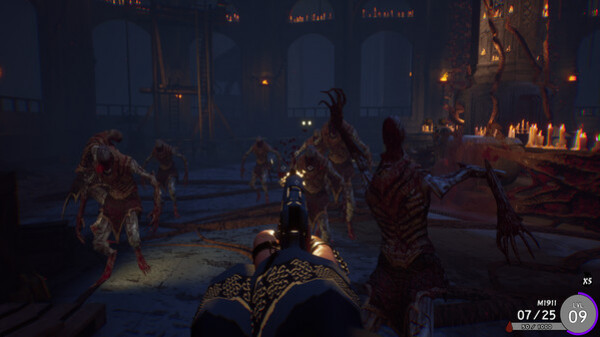 Игра Demon's Blood, скриншот