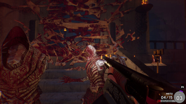 Игра Demon's Blood, скриншот