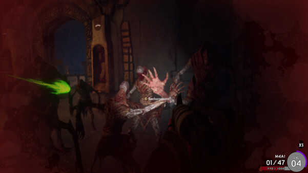 Игра Demon's Blood, скриншот