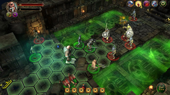 Игра Demon's Rise - War for the Deep, скриншот