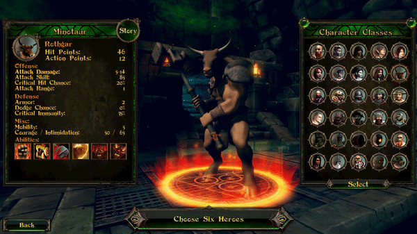 Игра Demon's Rise - War for the Deep, скриншот