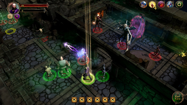 Игра Demon's Rise - War for the Deep, скриншот