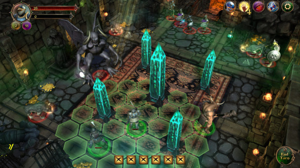 Игра Demon's Rise - War for the Deep, скриншот
