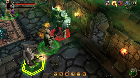 Игра Demon's Rise - War for the Deep, скриншот