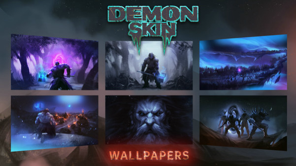 Игра Demon Skin - HD Wallpapers, скриншот