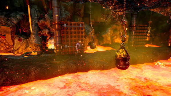 Игра Demon Skin, скриншот