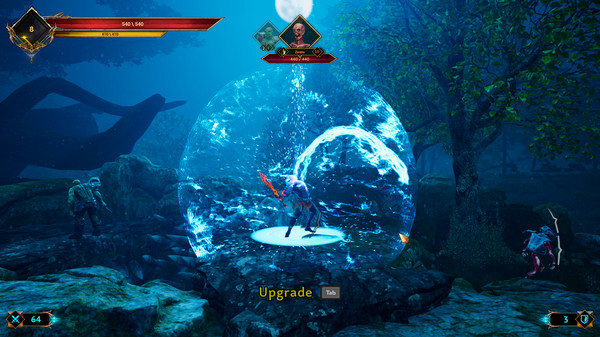 Игра Demon Skin, скриншот