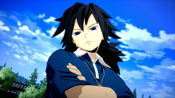 Игра Demon Slayer -Kimetsu no Yaiba- The Hinokami Chronicles: дополнительный набор костюмов Kimetsu Academy Summer Uniforms, скриншот