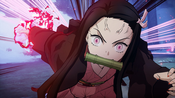 Игра Demon Slayer -Kimetsu no Yaiba- The Hinokami Chronicles, скриншот
