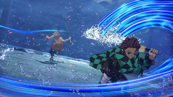 Игра Demon Slayer -Kimetsu no Yaiba- The Hinokami Chronicles, скриншот