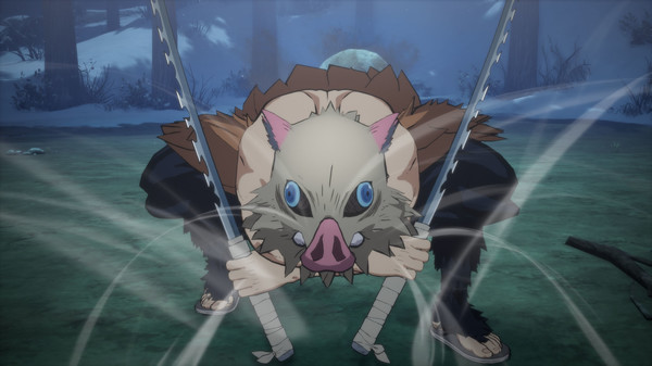 Игра Demon Slayer -Kimetsu no Yaiba- The Hinokami Chronicles, скриншот