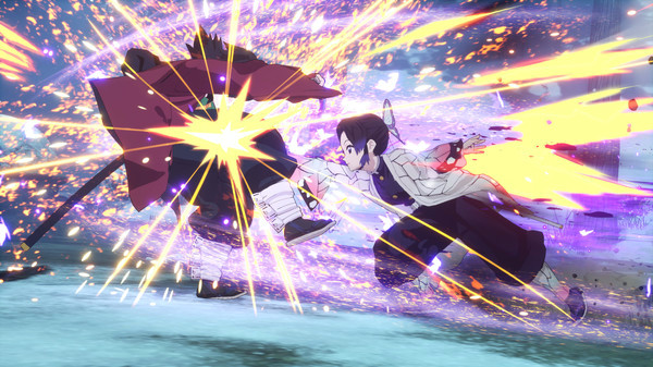 Игра Demon Slayer -Kimetsu no Yaiba- The Hinokami Chronicles, скриншот