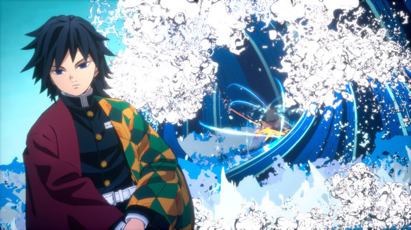 Игра Demon Slayer -Kimetsu no Yaiba- The Hinokami Chronicles, скриншот
