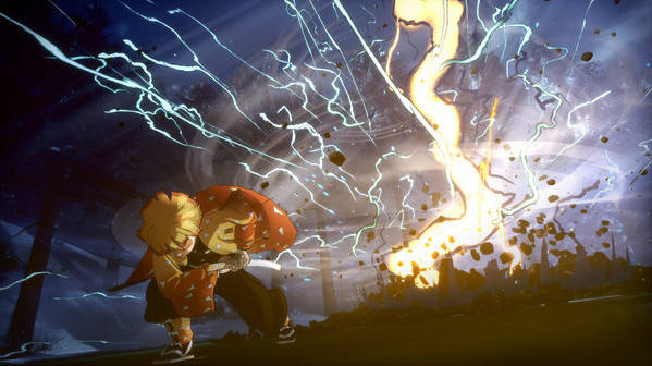 Игра Demon Slayer -Kimetsu no Yaiba- The Hinokami Chronicles, скриншот